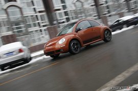 2010款大众甲壳虫1.8T墨橘版