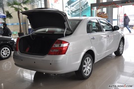 2010款上海英伦SC715手动基本型