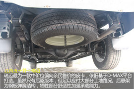 石家庄试驾江西五十铃——瑞迈
