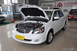 2010款英伦汽车海景1.8L手动标准型到店实拍