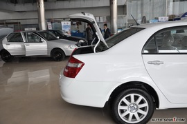 2010款英伦汽车海景1.8L手动标准型到店实拍