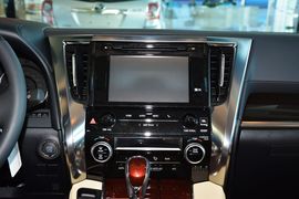2015款丰田埃尔法3.5L豪华版