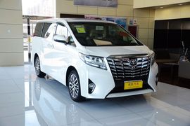 2015款丰田埃尔法3.5L豪华版