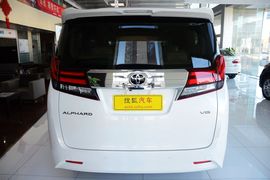 2015款丰田埃尔法3.5L豪华版