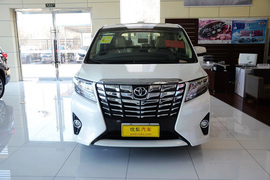 2015款丰田埃尔法3.5L豪华版