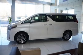 2015款丰田埃尔法3.5L豪华版