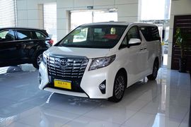 2015款丰田埃尔法3.5L豪华版