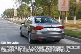 上汽大众新款朗逸/朗行试驾