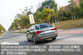 上汽大众新款朗逸/朗行试驾