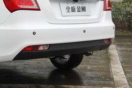 2016款吉利金刚1.5L手动精英型