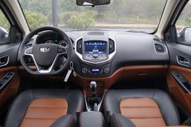 2016款吉利金刚1.5L手动精英型