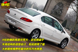 2010款东风标致408无锡试驾
