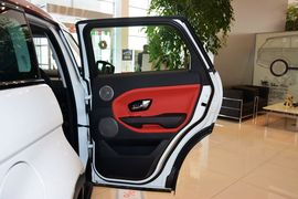 2015款路虎揽胜极光缀红英伦限量版