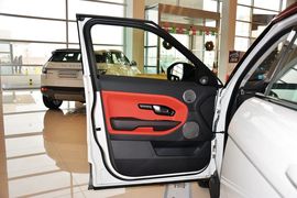 2015款路虎揽胜极光缀红英伦限量版