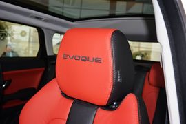 2015款路虎揽胜极光缀红英伦限量版