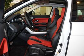 2015款路虎揽胜极光缀红英伦限量版