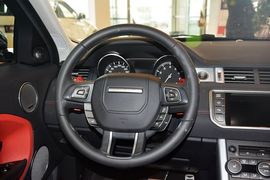 2015款路虎揽胜极光缀红英伦限量版