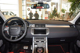 2015款路虎揽胜极光缀红英伦限量版