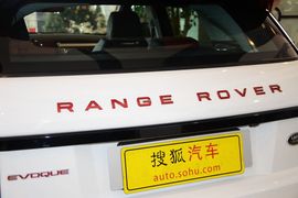 2015款路虎揽胜极光缀红英伦限量版