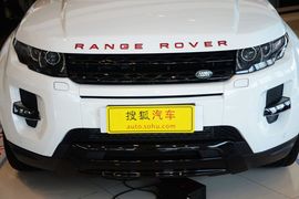 2015款路虎揽胜极光缀红英伦限量版