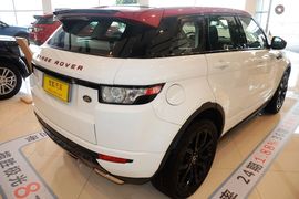 2015款路虎揽胜极光缀红英伦限量版