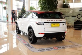   2015款路虎揽胜极光缀红英伦限量版