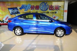 2015款本田锋范1.5L