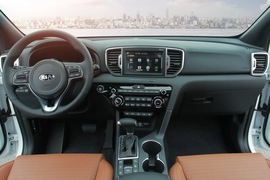 2016款东风悦达起亚KX5官图