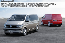 2016款大众T6官图解析