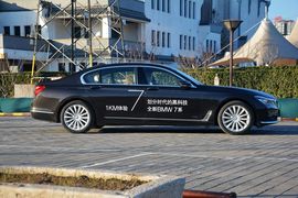 2016款宝马740Li尊享型