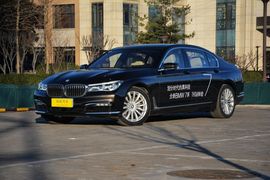 2016款宝马740Li尊享型