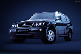 三菱帕杰罗历史车型