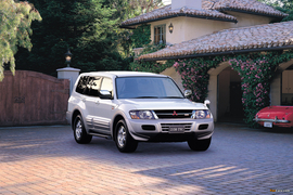 三菱帕杰罗历史车型