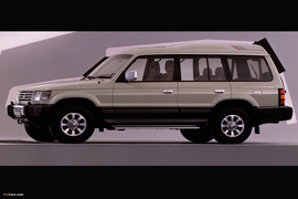 三菱帕杰罗历史车型