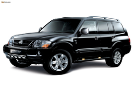 三菱帕杰罗历史车型