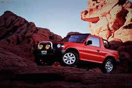 三菱帕杰罗历史车型