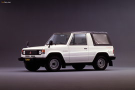 三菱帕杰罗历史车型