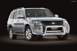 三菱帕杰罗历史车型