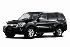 三菱帕杰罗历史车型