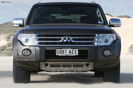 三菱帕杰罗历史车型