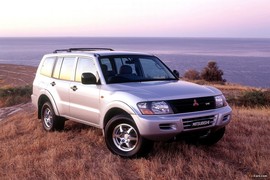 三菱帕杰罗历史车型