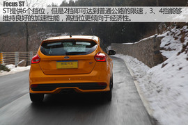 2015款福特福克斯ST深度测试