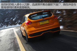 2015款福特福克斯ST深度测试