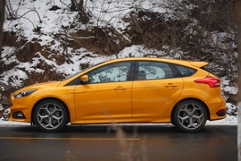 2015款福特福克斯ST深度测试