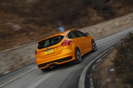 2015款福特福克斯ST深度测试