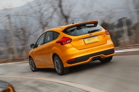 2015款福特福克斯ST深度测试