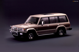 三菱帕杰罗历史车型