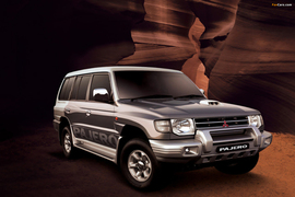 三菱帕杰罗历史车型