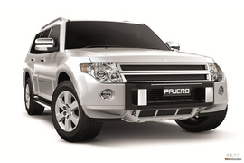 三菱帕杰罗历史车型