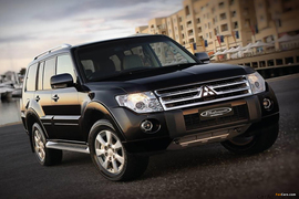 三菱帕杰罗历史车型